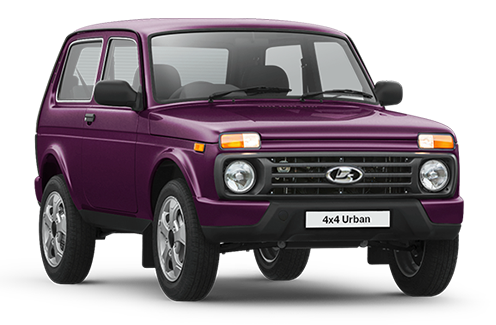 Lada Niva Legend Urban 3д. I Рест