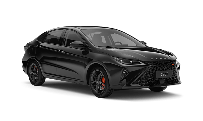 Omoda S5 GT I — Черный