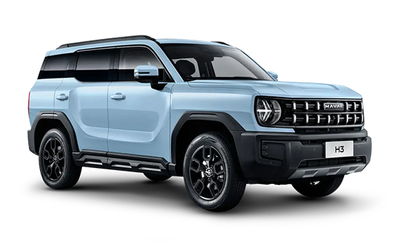 Haval H3 I — Неоновый турмалин