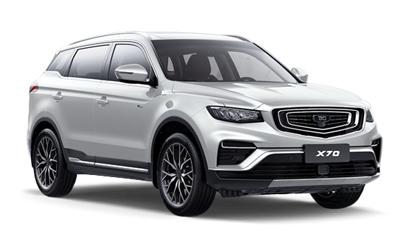Belgee X70 I — Белый