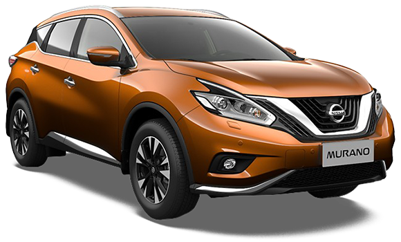Nissan Murano III — Оранжевый