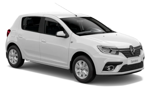 Renault Sandero II Рест — БЕЛЫЙ ЛЕД