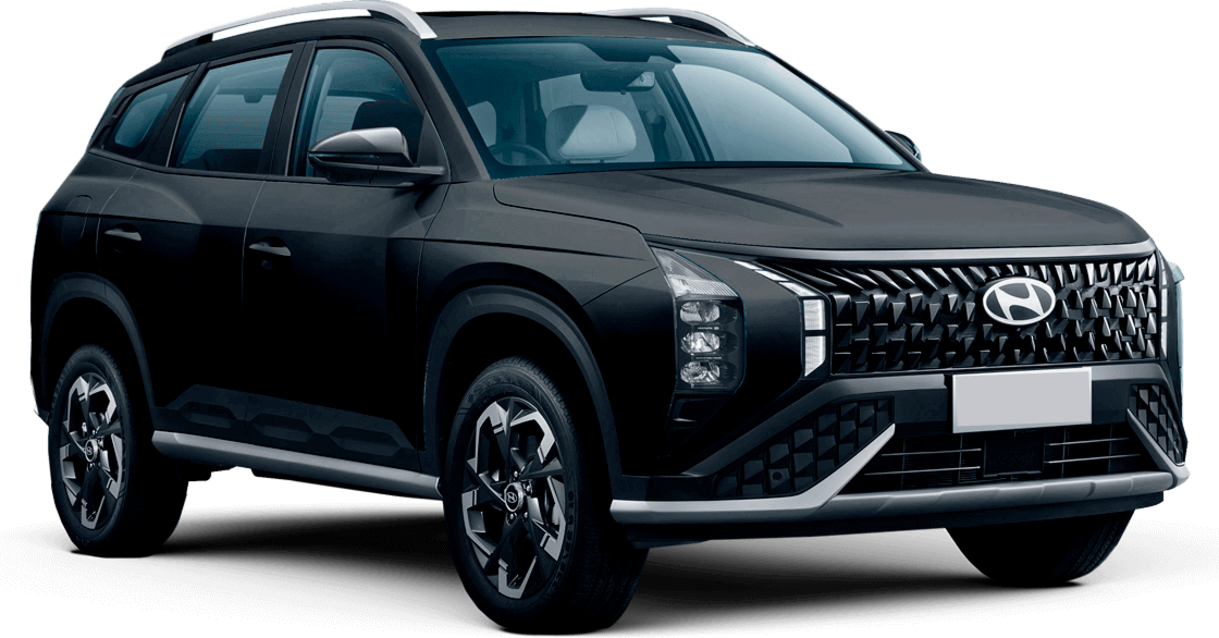 Hyundai Mufasa I — Черный