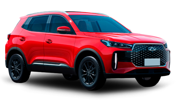 CHERY Tiggo 4 I Рест 2 — Огненный красный
