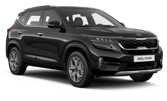 KIA Seltos I — Черный