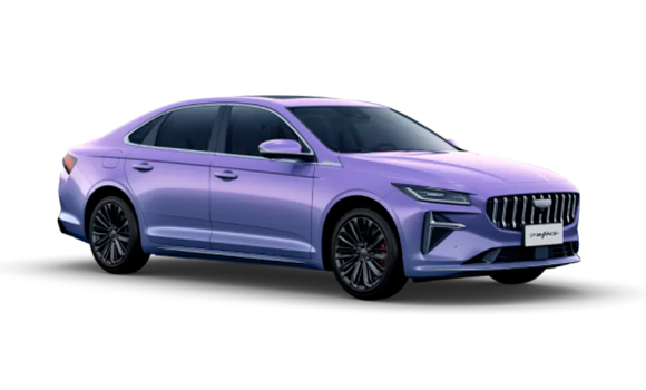 Geely Preface I Рест 2 — Серо-фиолетовый металлик