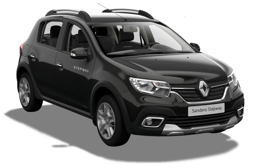 Renault Sandero stepway II — Черная жемчужина