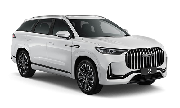Jaecoo J8 I — Белый