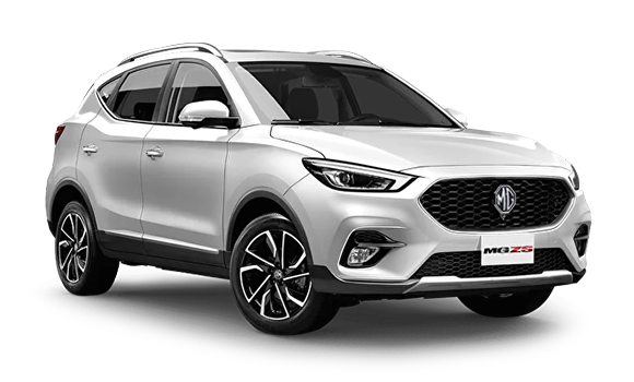 MG ZS II Рест — Белый