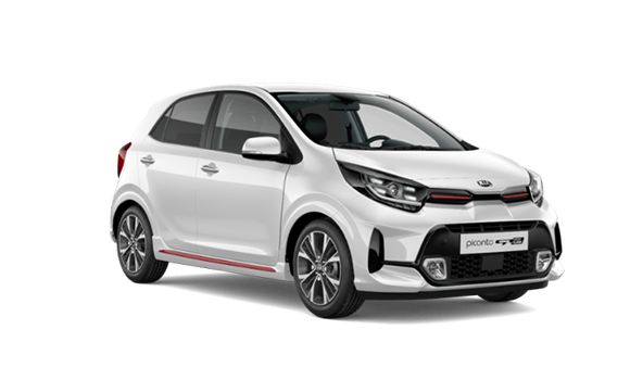 KIA Picanto III Рест — Белый