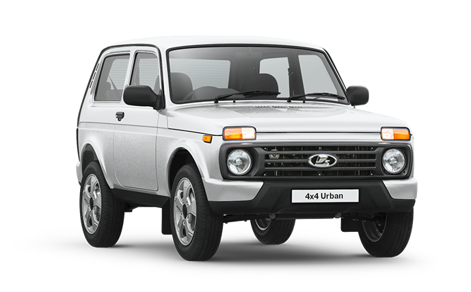Lada Niva Legend Urban 3д. I Рест — Белый "Белое облако"" (240)"