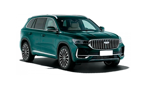 Geely Monjaro I Рест — Зелёный