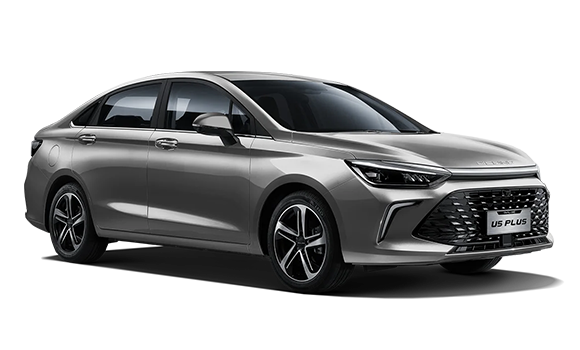 BAIC U5 Plus I — Серый металлик