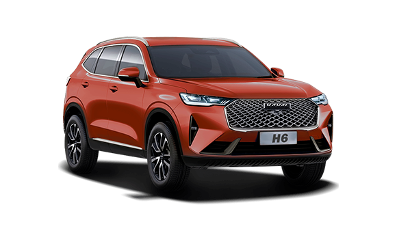 Haval H6 III — Оранжевый