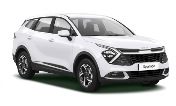 KIA Sportage V — Белый перламутр