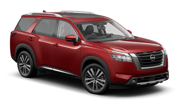 Nissan Pathfinder V — Красный
