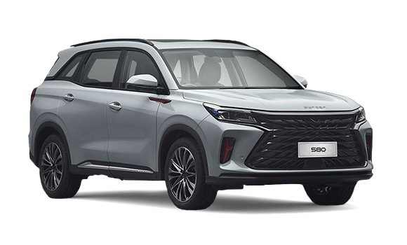 Dongfeng 580 I Рест — Серебристый
