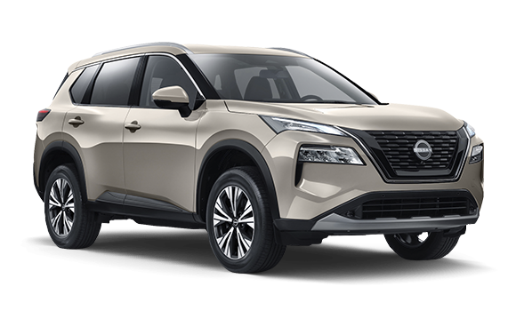 Nissan X-Trail IV — Бежевый