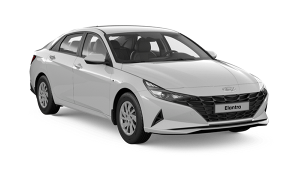 Hyundai Elantra VII — Белый
