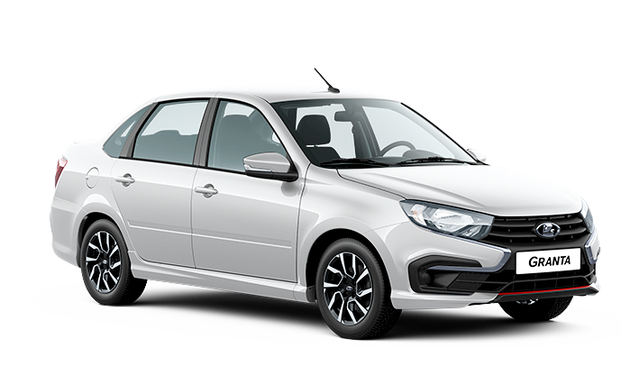 Lada Granta Drive Active I Рест — Белый "Белое облако"""