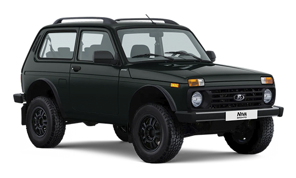 Lada Niva Legend Bronto I Рест — ТЕМНО-ЗЕЛЕНЫЙ "НЕССИ 2"" (316)"
