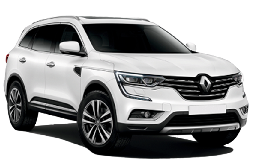 Renault Koleos II — Жемчужный белый