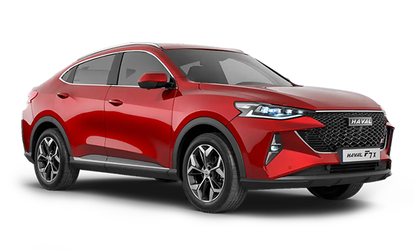 Haval F7x I Рест — Магматический красный