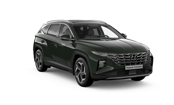 Hyundai Tucson IV — Черный