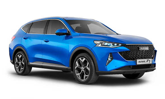 Haval F7 I Рест — Аквамарин