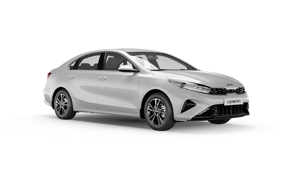 KIA Cerato IV Рест — Белый