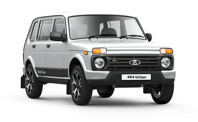 Lada Niva Legend Urban 5д. I Рест — Белый "Белое облако"""