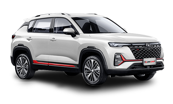 Changan CS35 Plus I Рест — Кристально белый