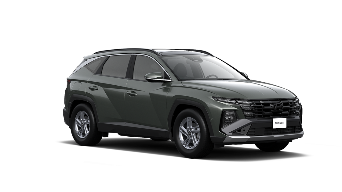 Hyundai Tucson IV Рест — Амазонско-серый