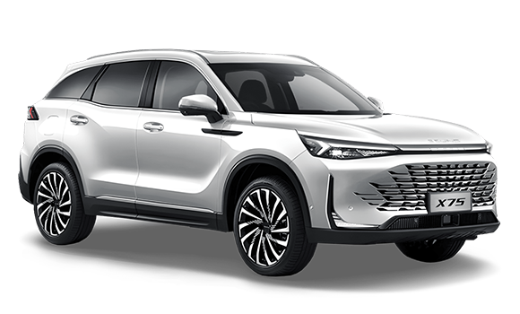 BAIC X75 I — Белый перламутр