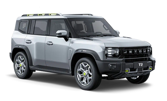 Jetour T2 I — Серебряный