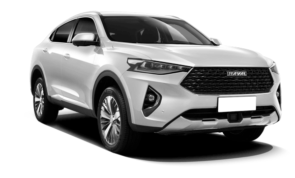 Haval F7x I — Белый (млечный путь)