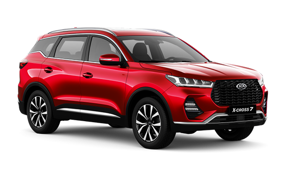 XCite X-Cross 7 I — Огненно-красный "Овация"" (174)"
