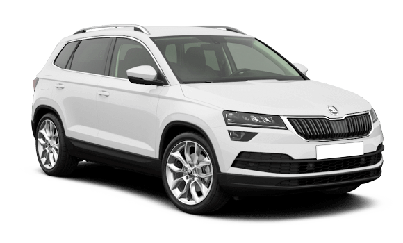 Skoda Karoq I — Белый