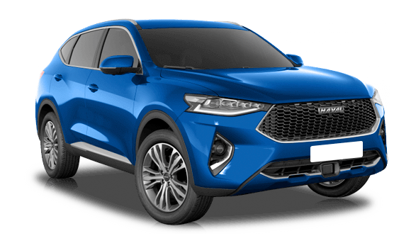 Haval F7 I — Аквамарин
