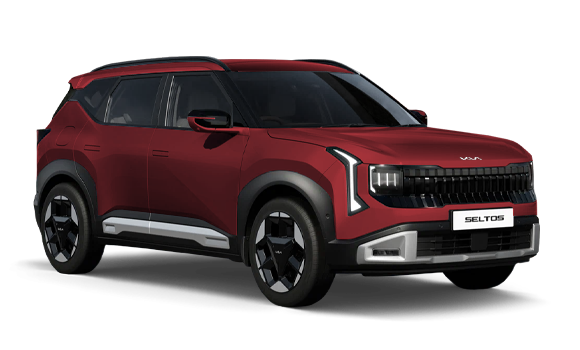 KIA Seltos II — Красный