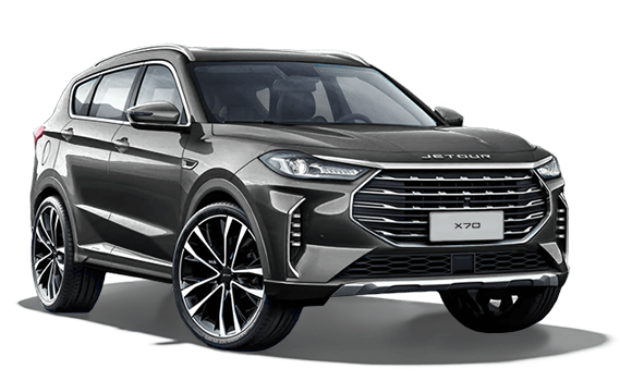 Jetour X70 Plus I — Чёрный