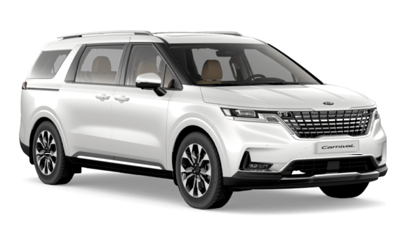 KIA Carnival IV — Белый перламутр