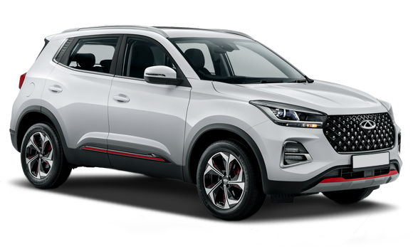 CHERY Tiggo 4 Pro I Рест — Искрящийся белый