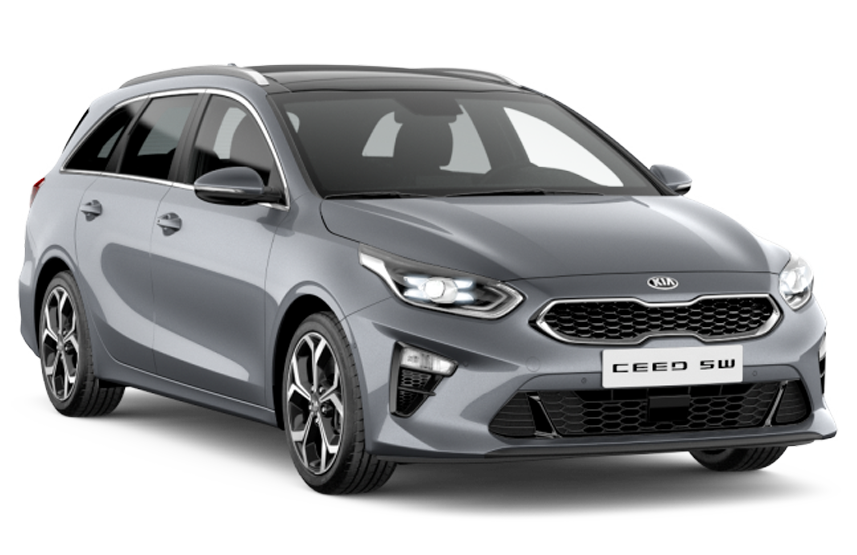 KIA Ceed SW III — Серебристый лунный