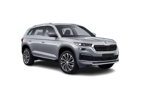Skoda Kodiaq I Рест — Серебристый