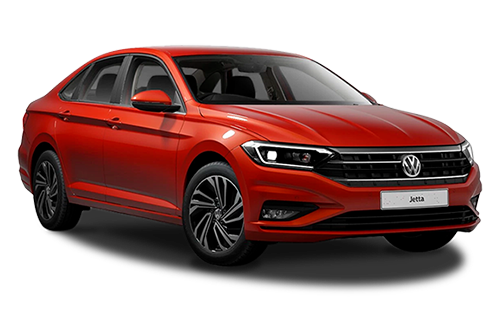 Volkswagen Jetta VII — Красный