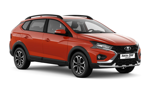 Lada Iskra SW Cross I — Ярко-оранжевый "Табаско"""