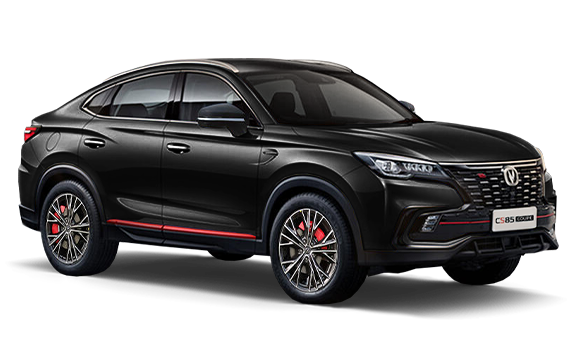 Changan CS85Coupe I — Тихий черный