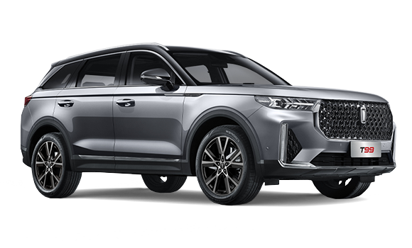 FAW Bestune T99 I — Серебристый