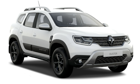 Renault Duster II — Серебристый
